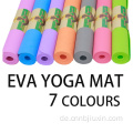 Eva Foam Öko -freundliche Yogamatte Pilates Fitness